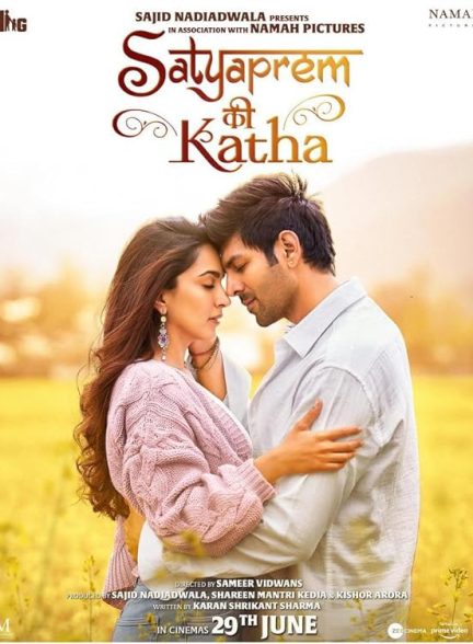 دانلود فیلم عشق واقعی چیست؟  Satyaprem Ki Katha 2023 l