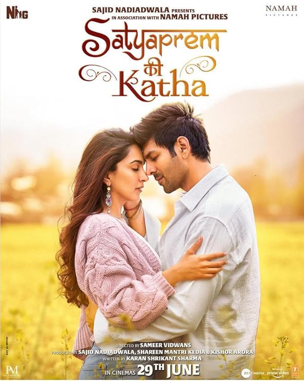 دانلود فیلم عشق واقعی چیست؟  Satyaprem Ki Katha 2023 l