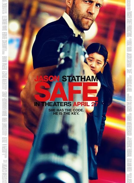دانلود فیلم امن Safe 2012 l