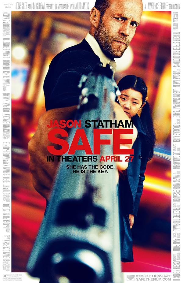 دانلود فیلم امن Safe 2012 l