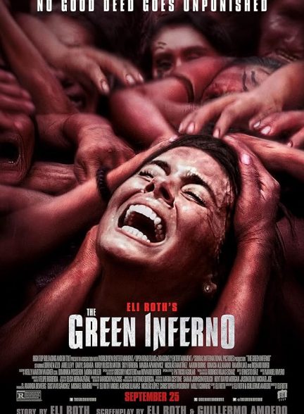 دانلود فیلم دوزخ سبز  The Green Inferno 2013 l