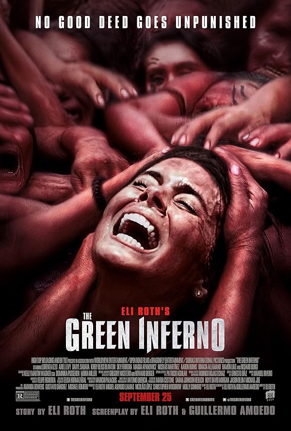دانلود فیلم دوزخ سبز  The Green Inferno 2013 l