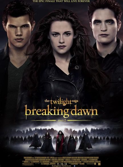 دانلود فیلم گرگ‌ومیش: سپیده‌دم – قسمت دوم  The Twilight Saga: Breaking Dawn – Part 2 2012 l