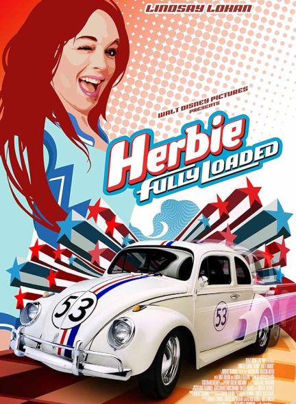 دانلود فیلم هربی پرواز می کند | Herbie Fully Loaded 2005