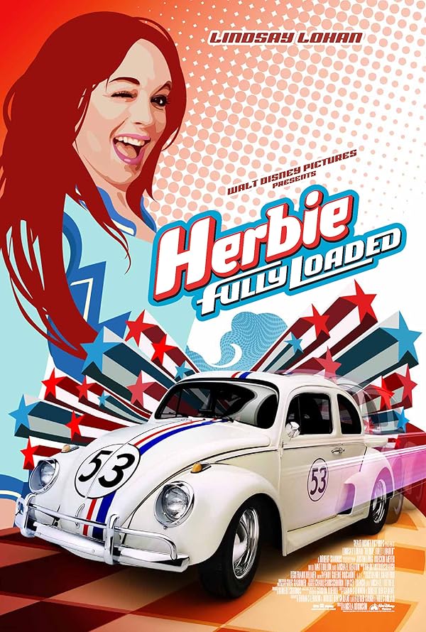 دانلود فیلم هربی پرواز می کند | Herbie Fully Loaded 2005
