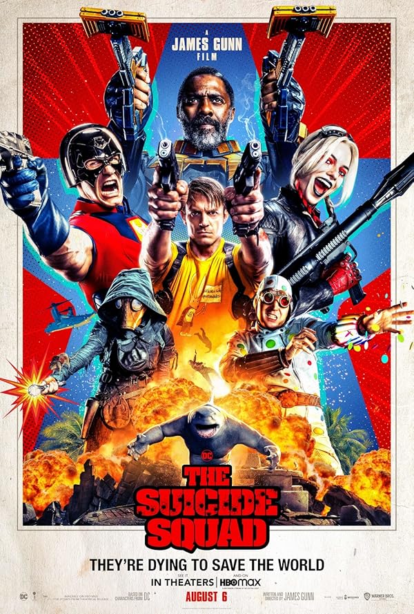 دانلود فیلم جوخه انتحار ۲  The Suicide Squad 2  2021 l