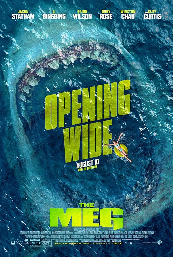 دانلود فیلم مگ  The Meg 2018 l