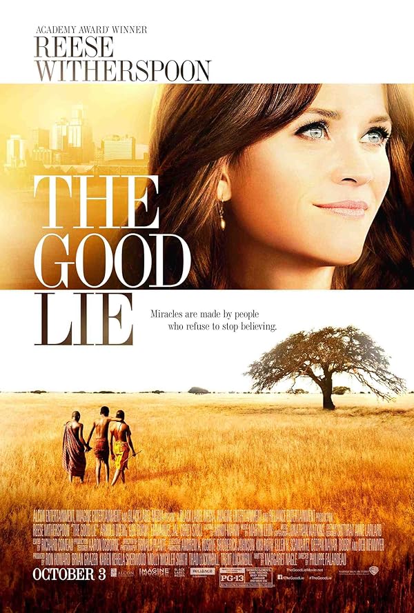 دانلود فیلم دروغ خوب  The Good Lie 2014 l