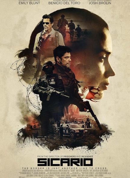 دانلود فیلم سیکاریو  Sicario 2015 l