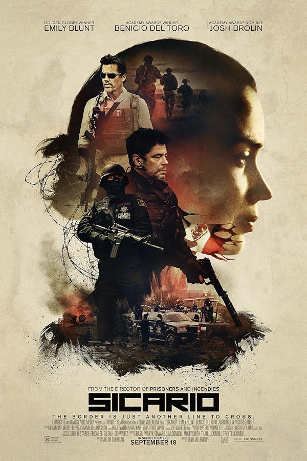 دانلود فیلم سیکاریو  Sicario 2015 l