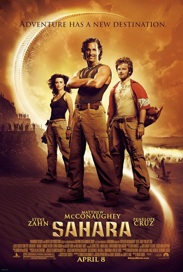 دانلود فیلم صحرا  Sahara 2005 l