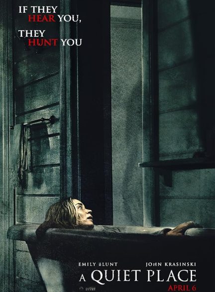 دانلود فیلم یک مکان ساکت  A Quiet Place 2018  l