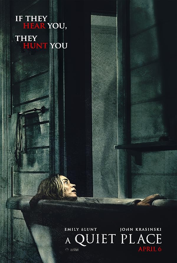 دانلود فیلم یک مکان ساکت  A Quiet Place 2018  l