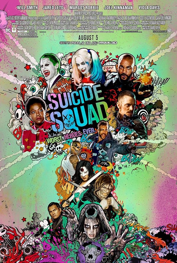 دانلود فیلم جوخه انتحار | Suicide Squad 2016