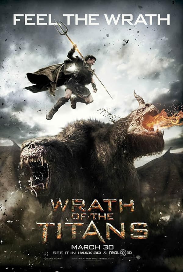 دانلود فیلم خشم تایتان‌ها  Wrath of the Titans 2012 l