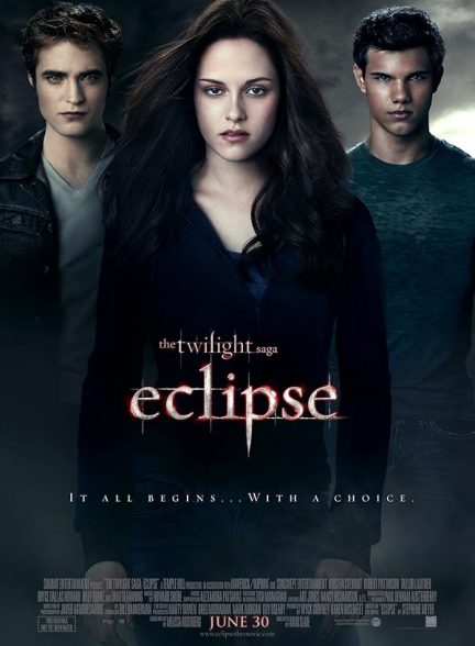 دانلود فیلم گرگ و میش 3: خسوف  The Twilight Saga: Eclipse 2010 l