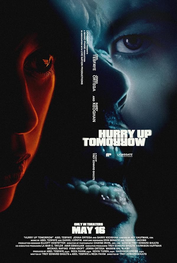 دانلود فیلم فردا عجله کن  Hurry Up Tomorrow 2025 l