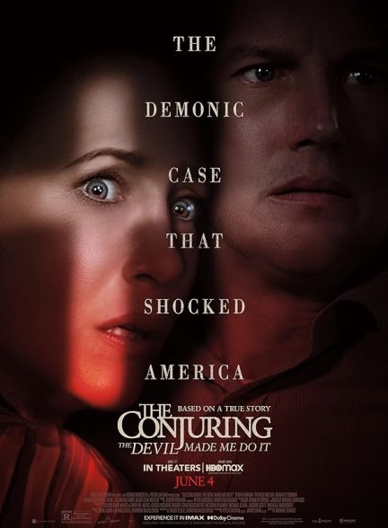 دانلود فیلم احضار ۳: شیطان مرا وادار کرد  The Conjuring 3: The Devil Made Me Do It 2021 l