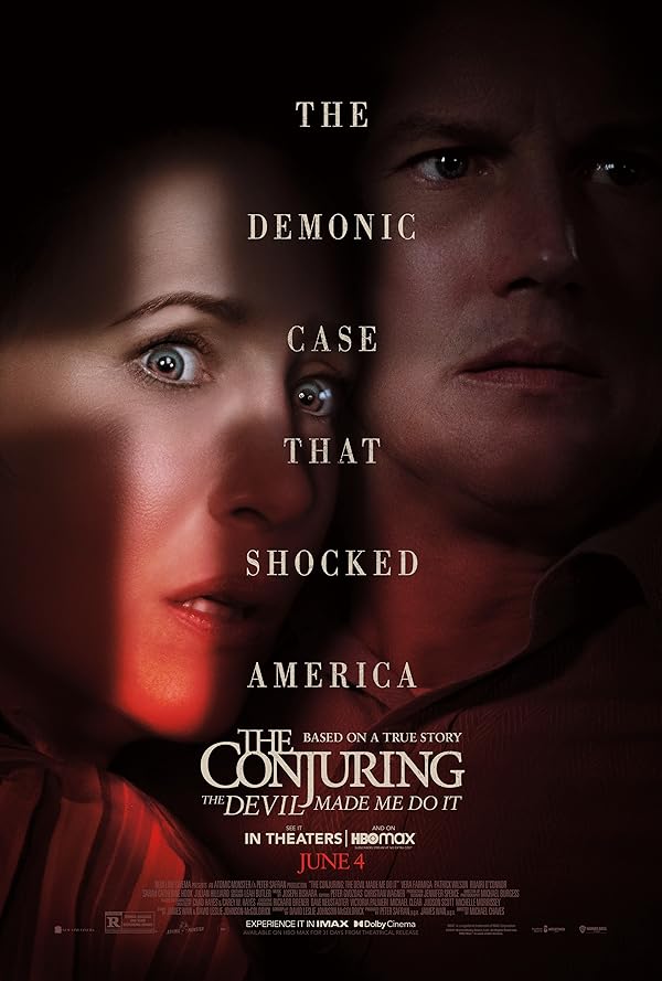 دانلود فیلم احضار ۳: شیطان مرا وادار کرد  The Conjuring 3: The Devil Made Me Do It 2021 l