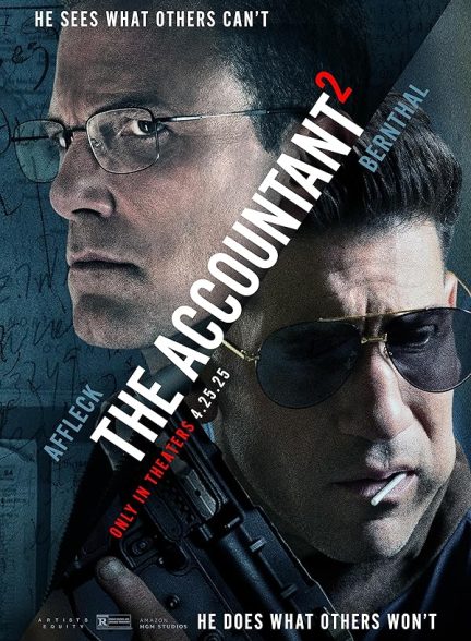 دانلود فیلم حسابدار 2  The Accountant 2  2025 l