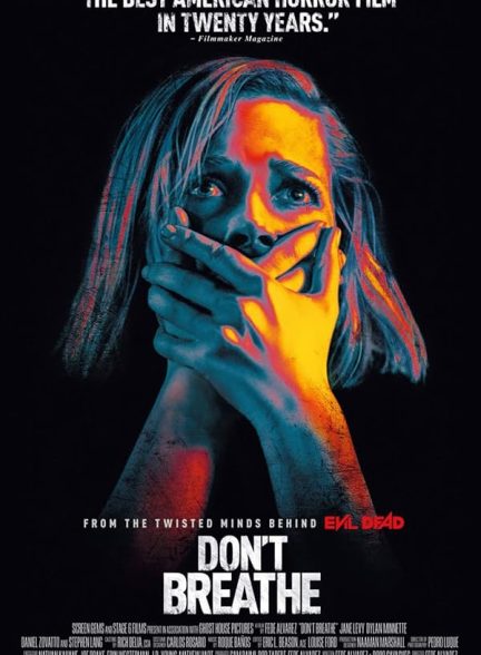 دانلود فیلم نفس نکشDon’t Breathe 2016 l