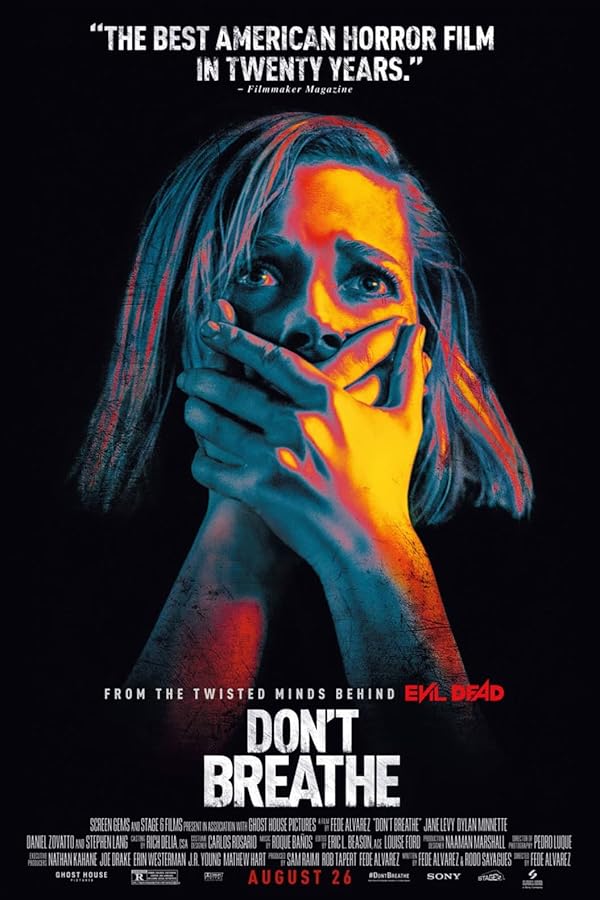 دانلود فیلم نفس نکشDon’t Breathe 2016 l
