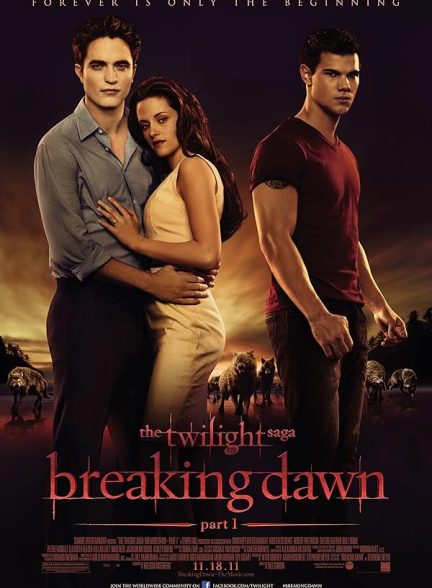 دانلود فیلم گرگ‌ومیش: سپیده دم- قسمت اول  The Twilight Saga: Breaking Dawn – Part 1 2011 l