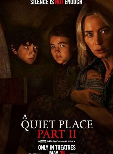 دانلود فیلم یک مکان ساکت بخش ۲  A Quiet Place Part II 2020 l