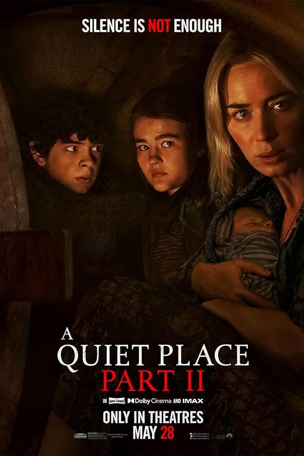 دانلود فیلم یک مکان ساکت بخش ۲  A Quiet Place Part II 2020 l