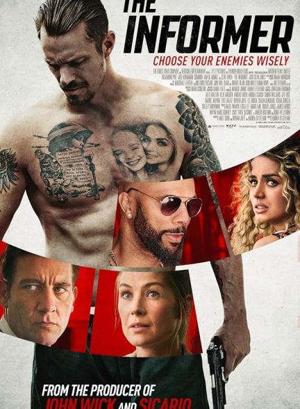 دانلود فیلم خبرچین  The Informer 2019 l