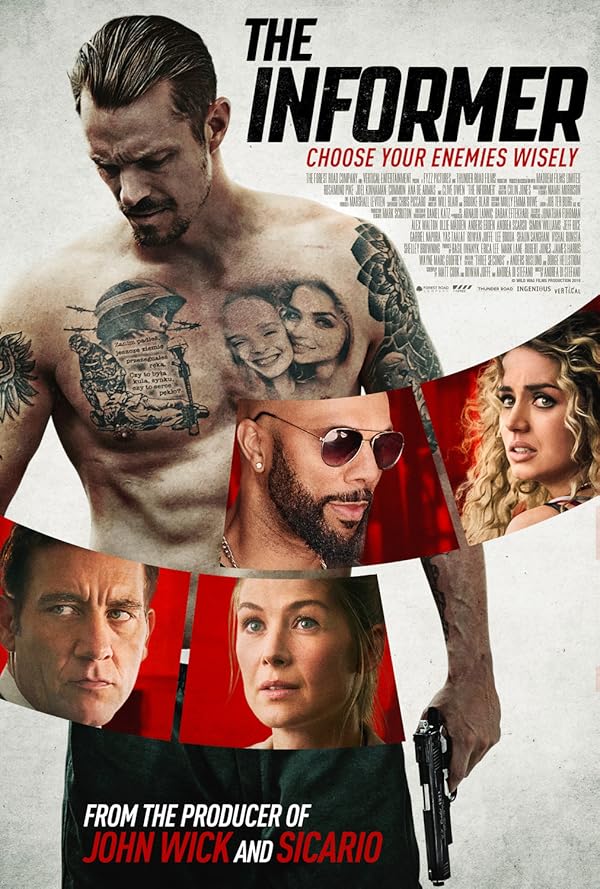 دانلود فیلم خبرچین  The Informer 2019 l