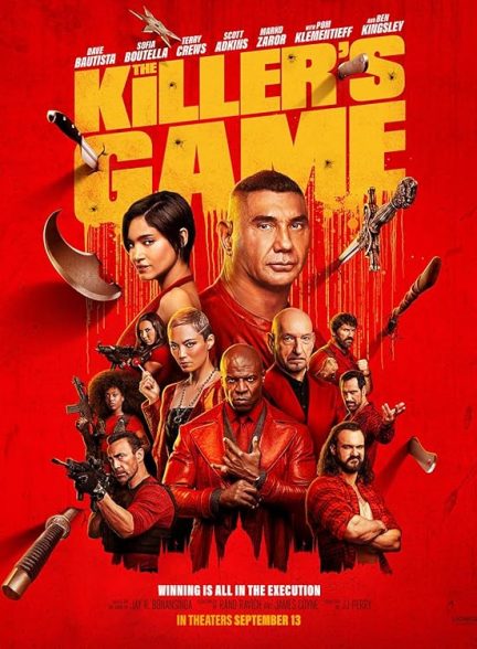دانلود فیلم بازی قاتل  The Killer’s Game 2024  l