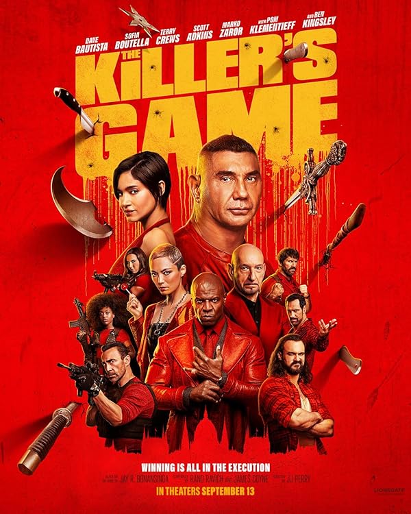 دانلود فیلم بازی قاتل  The Killer’s Game 2024  l