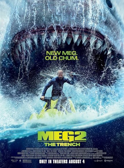 دانلود فیلم مگ ۲: گودال  Meg 2: The Trench 2023 l