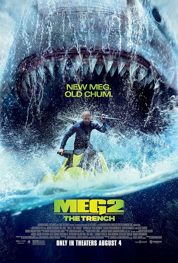 دانلود فیلم مگ ۲: گودال  Meg 2: The Trench 2023 l