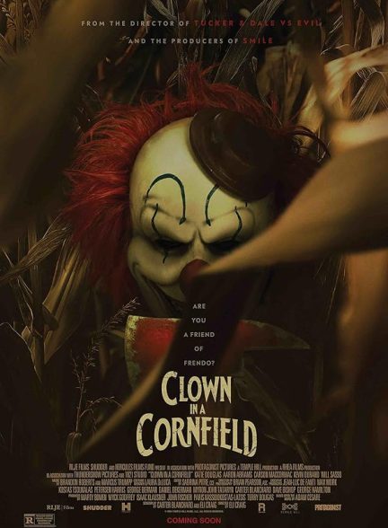 دانلود فیلم دلقک در مزرعه ذرت  Clown in a Cornfield 2025 l