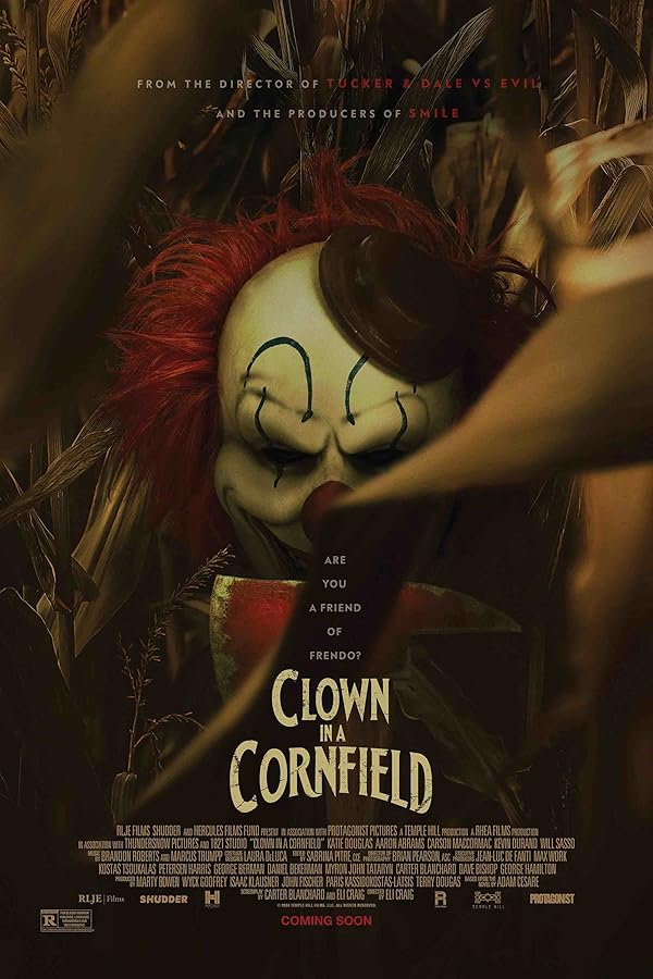 دانلود فیلم دلقک در مزرعه ذرت  Clown in a Cornfield 2025 l