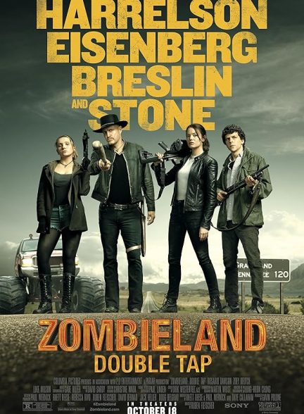 دانلود فیلم سرزمین زامبی ها: شلیک نهایی  Zombieland: Double Tap 2019 l