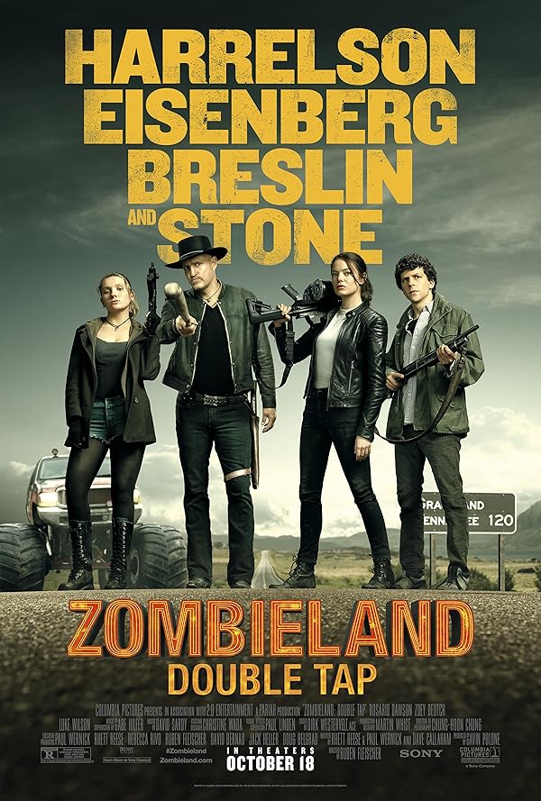 دانلود فیلم سرزمین زامبی ها: شلیک نهایی  Zombieland: Double Tap 2019 l