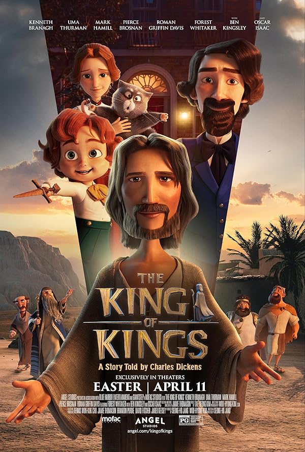 دانلود فیلم شاه شاهان  The King of Kings 2025 l