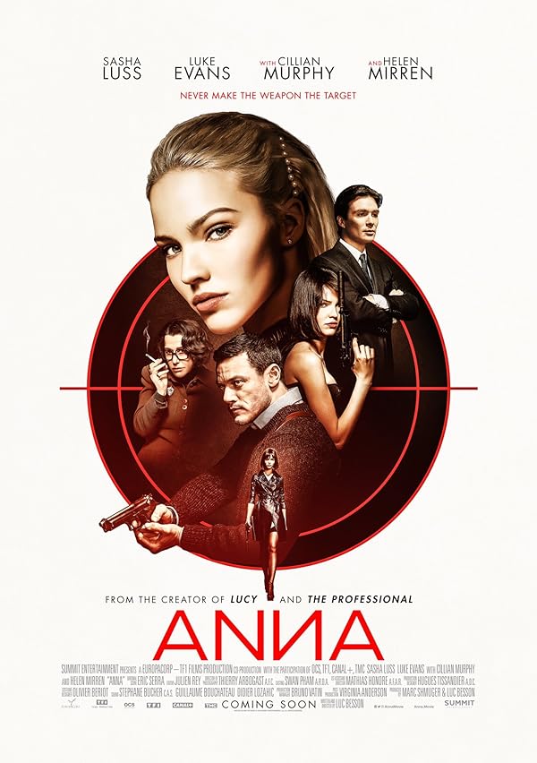 دانلود فیلم آنا  Anna 2019 l