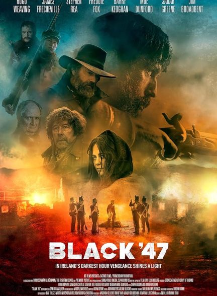 دانلود فیلم سیاه 47  Black ’47 2018 l