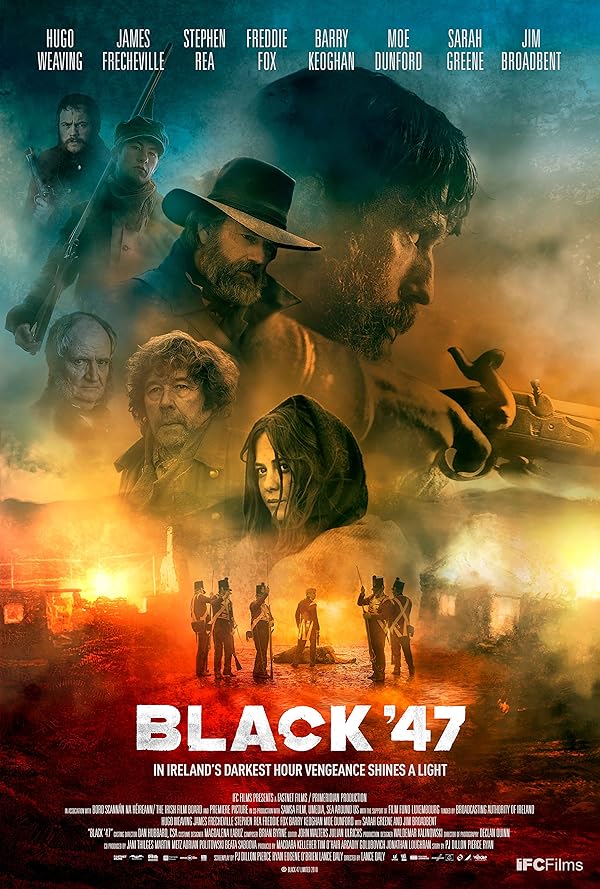 دانلود فیلم سیاه 47  Black ’47 2018 l