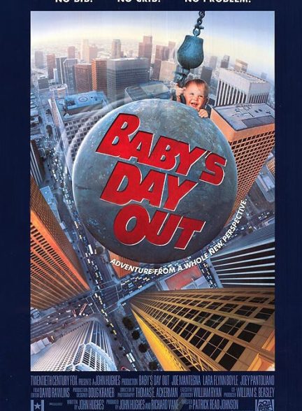دانلود فیلم روز گردش بچه  Baby’s Day Out 1994 l