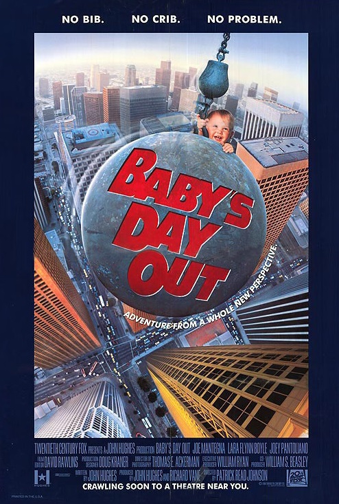دانلود فیلم روز گردش بچه  Baby’s Day Out 1994 l