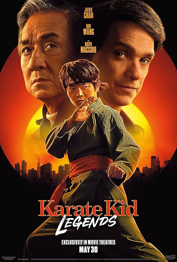 دانلود فیلم بچه کارته‌کار: اسطوره‌ها  Karate Kid: Legends 2025 l