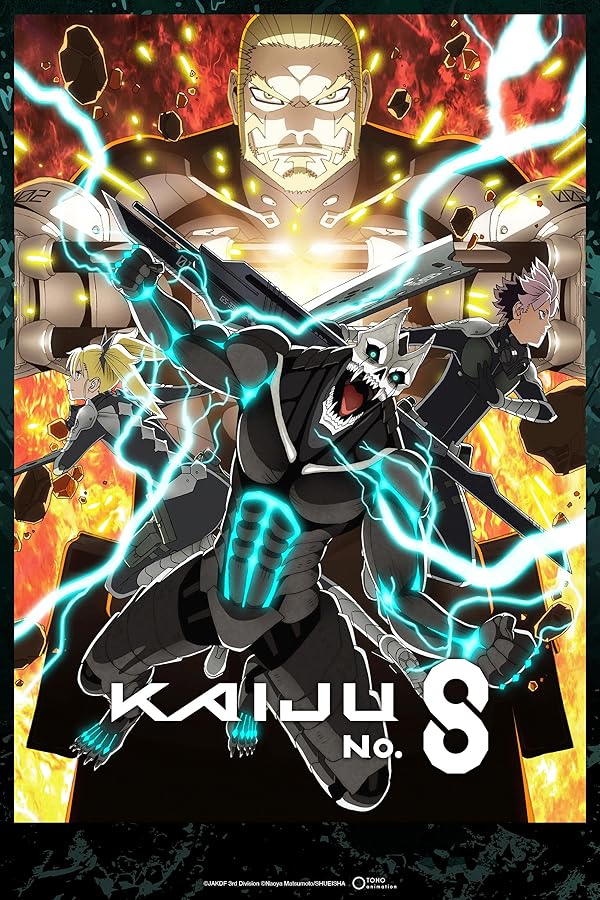 دانلود سریال کایجو شماره 8 | Kaiju No. 8 2024 – 2025