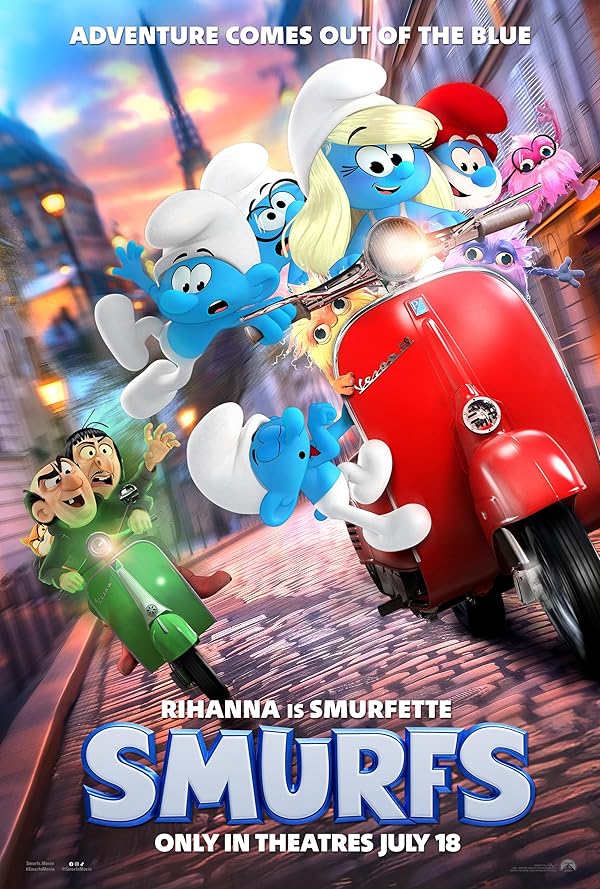 دانلود فیلم اسمورف‌ها Smurfs 2025 l