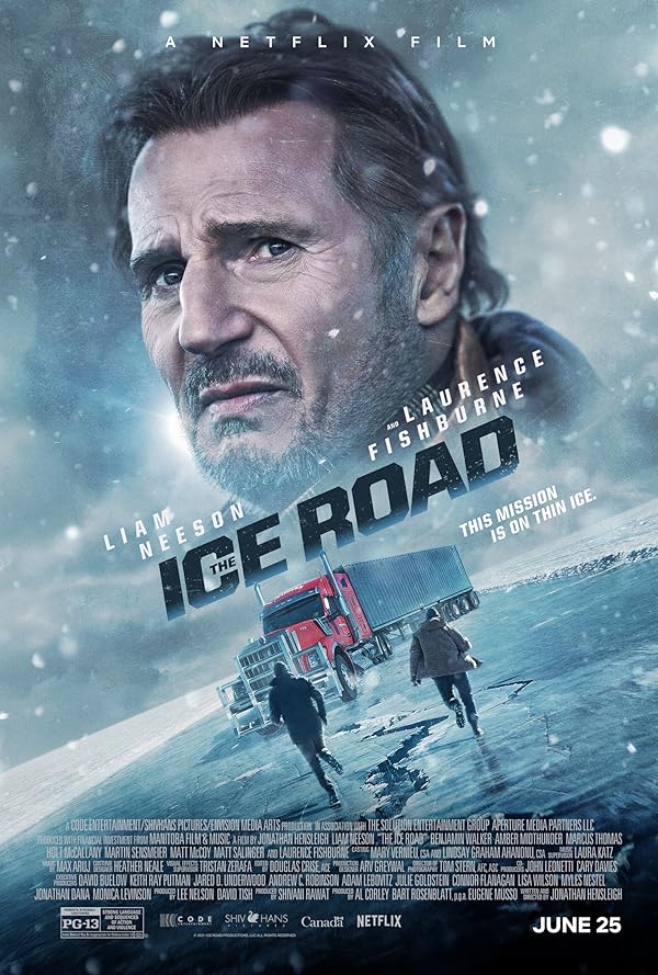 دانلود فیلم جاده یخی  The Ice Road 2021  l