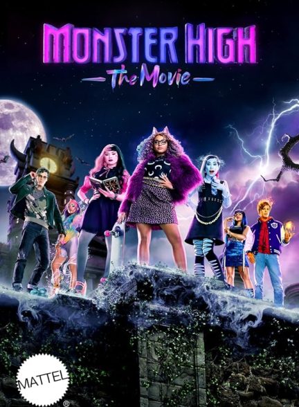 دانلود فیلم دبیرستان هیولا Monster High: The Movie 2022 l